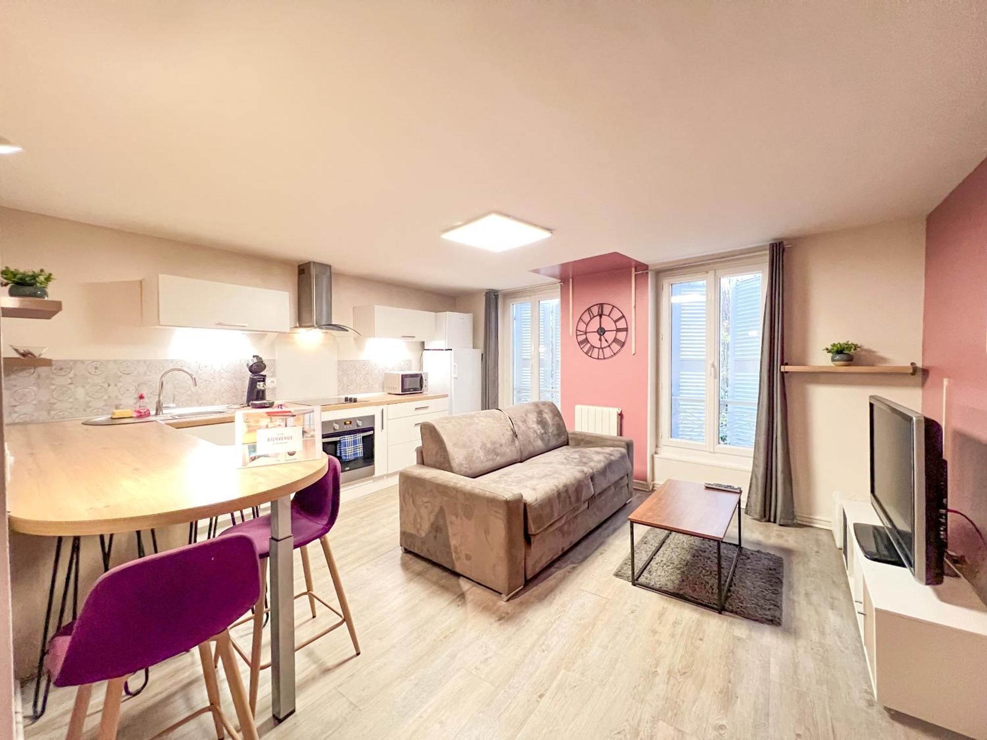 Le Montaigne - Wifi Fibre- Coeur Du Centre Ville-Property Rental Nm Perigueux Ngoại thất bức ảnh