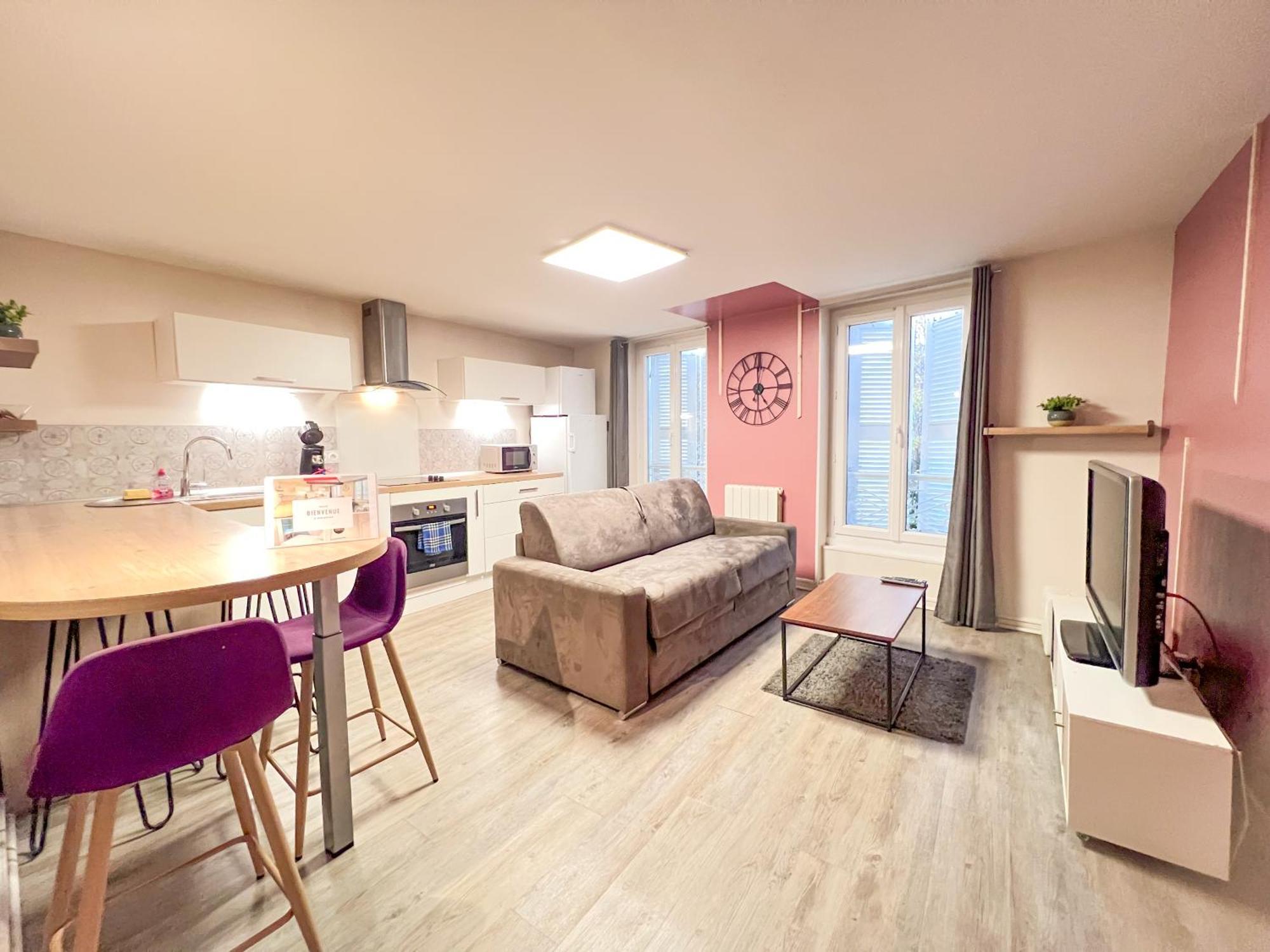 Le Montaigne - Wifi Fibre- Coeur Du Centre Ville-Property Rental Nm Perigueux Ngoại thất bức ảnh