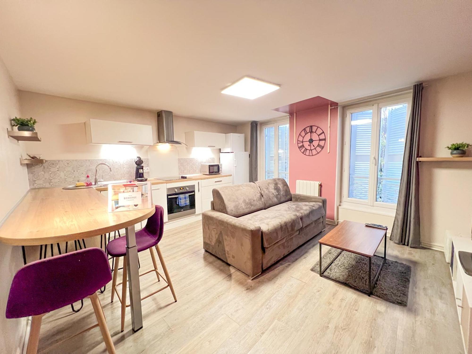 Le Montaigne - Wifi Fibre- Coeur Du Centre Ville-Property Rental Nm Perigueux Ngoại thất bức ảnh