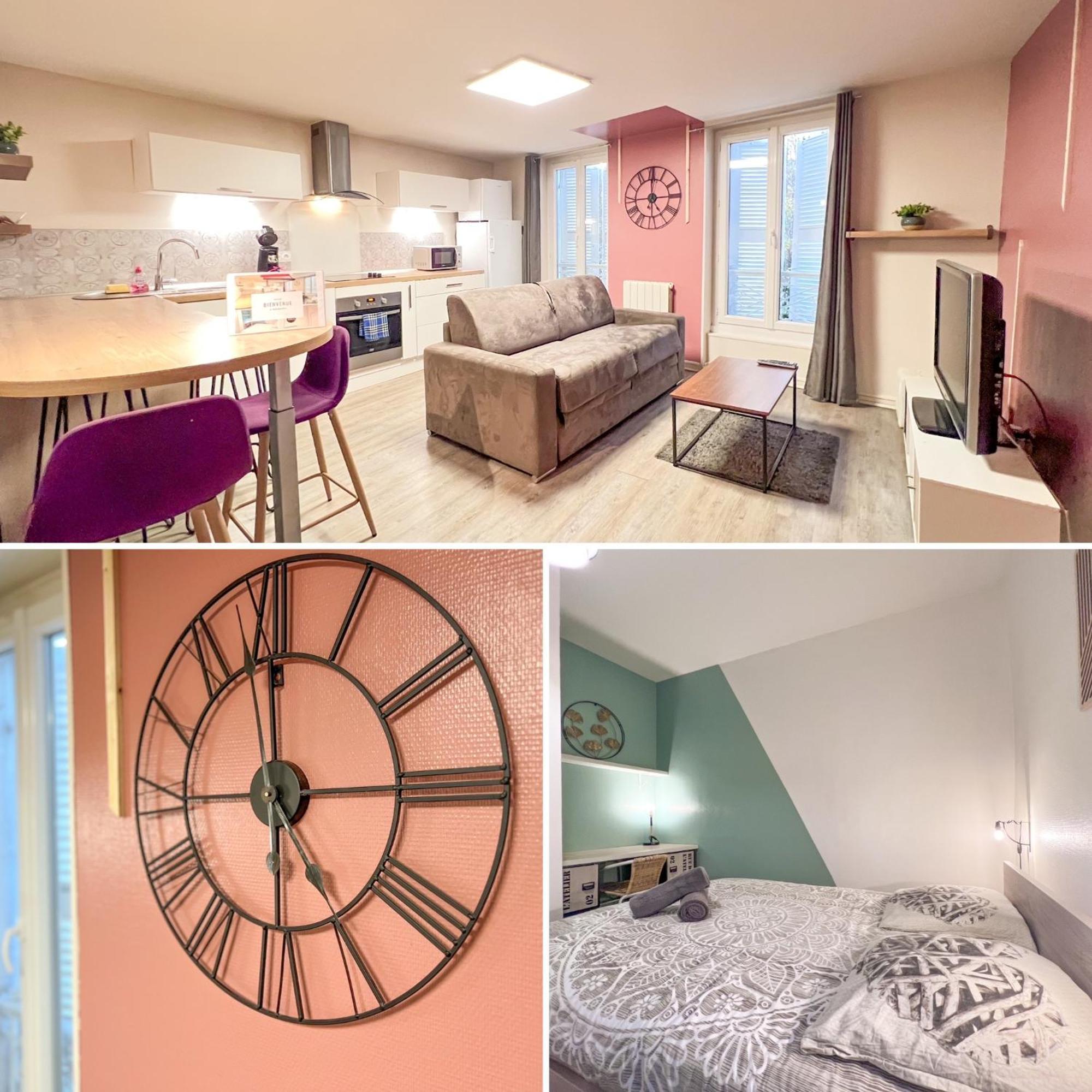 Le Montaigne - Wifi Fibre- Coeur Du Centre Ville-Property Rental Nm Perigueux Ngoại thất bức ảnh